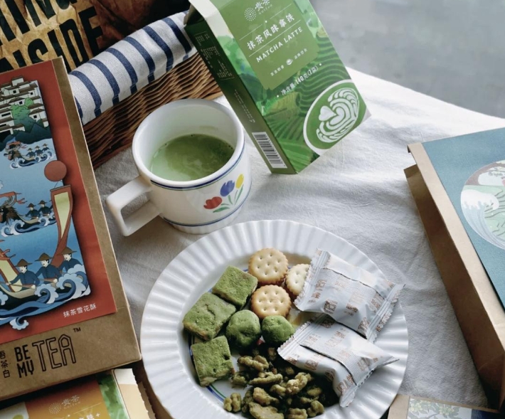 贵州铜仁抹茶零食