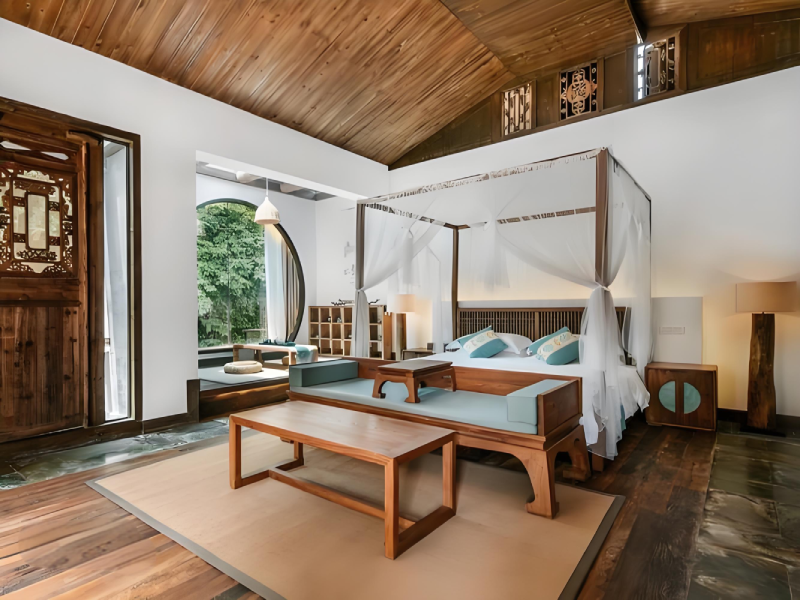 铜仁木沟的静谧民宿：梵净山歇山静舍