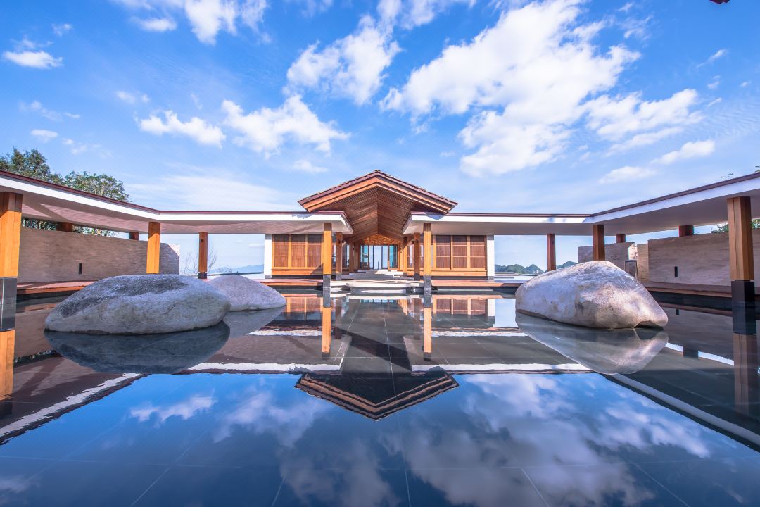 贵州铜仁的绝美度假体验：放下云居酒店